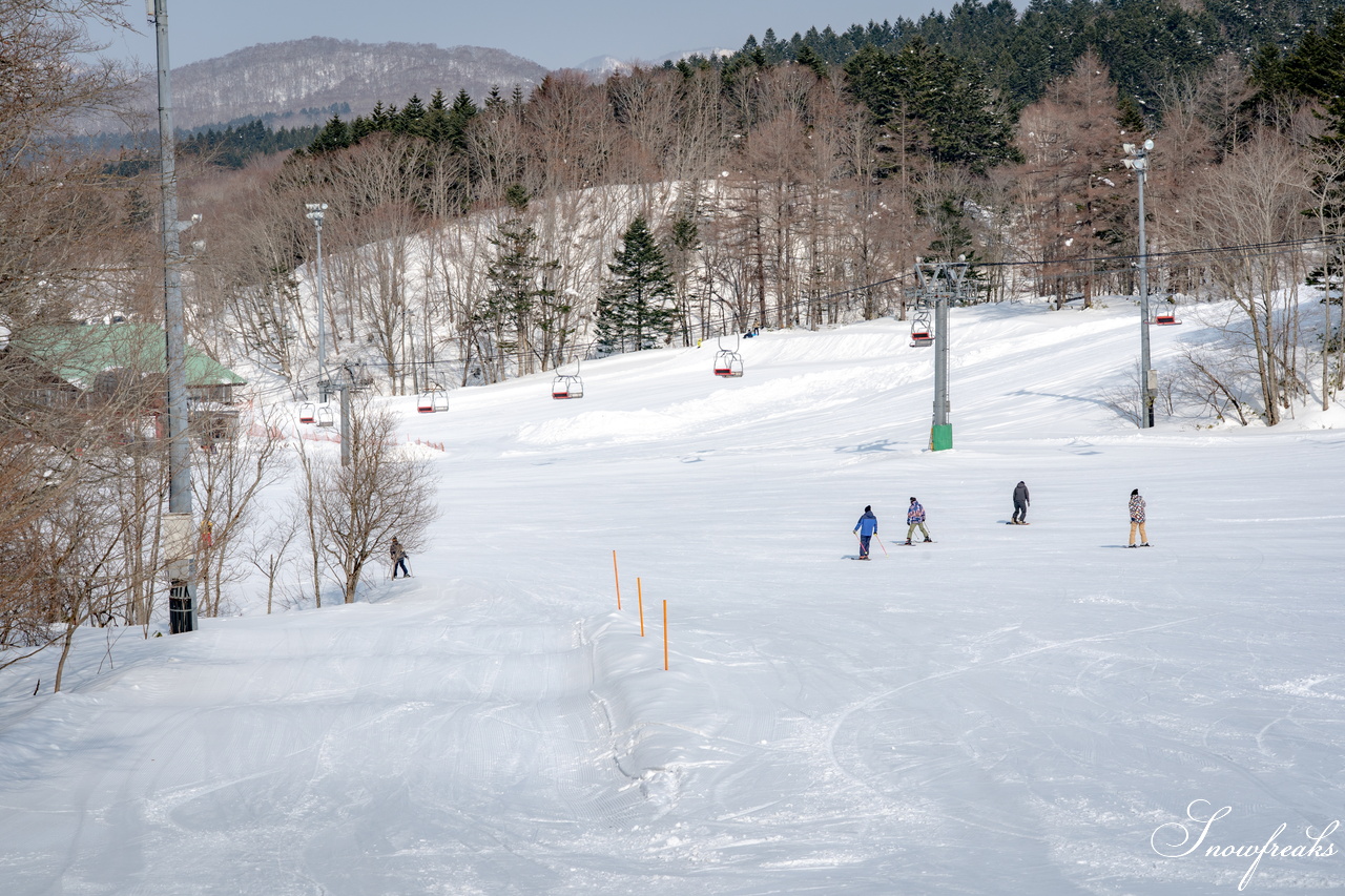 今金町ピリカスキー場｜札幌から車で約３時間。少し足を延ばしてでも、シーズン中に一度は訪れたい SNOW Freaks お気に入りの道南ローカルゲレンデ♪